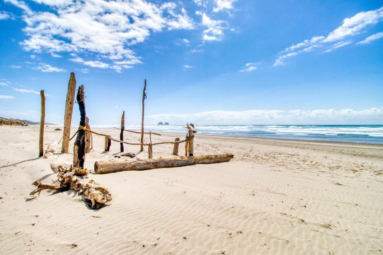 רוקאווי ביץ' Twin Rocks Beach Retreat מראה חיצוני תמונה